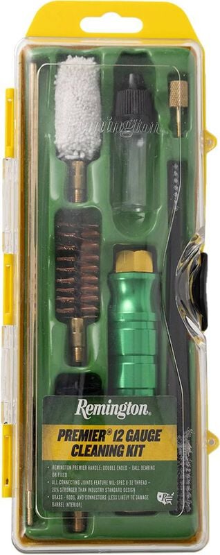 Premier 12 GA Cleaning Kit, Shotgun, Brass